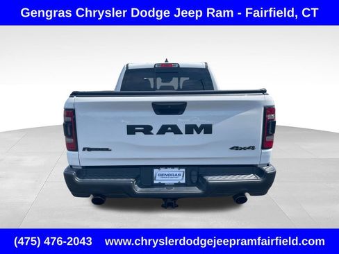 Certified 2023 RAM 1500 Rebel w/ Rebel Level 1 Equipment Group AWD/4WD image 6