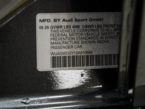 Used 2025 Audi RS 3 AWD/4WD image 52