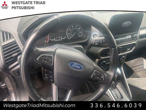 Used 2018 Ford EcoSport SE image 8