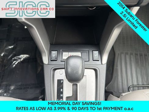 Used 2014 Subaru Forester 2.5i Limited AWD/4WD image 20