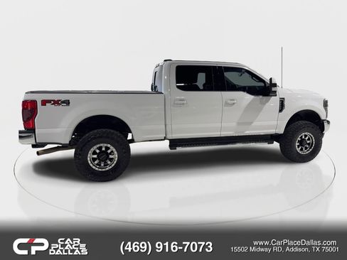 Used 2020 Ford F250 Lariat w/ Lariat Value Package image 11