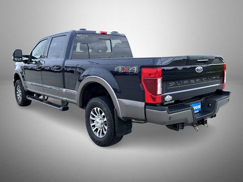 Used 2021 Ford F250 King Ranch w/ Snow Plow/Camper Package AWD/4WD image 7