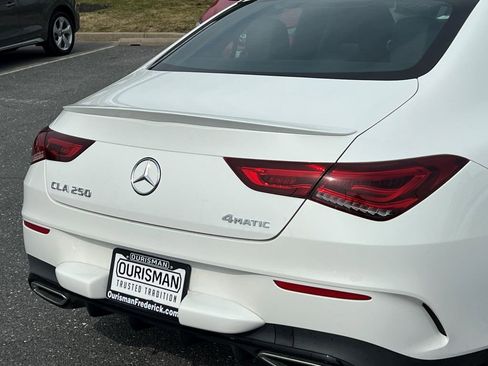 Used 2023 Mercedes-Benz CLA 250 4MATIC w/ AMG Line image 8