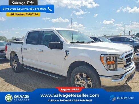 Used 2021 Ford F150 XLT w/ Equipment Group 302A High AWD/4WD image 5