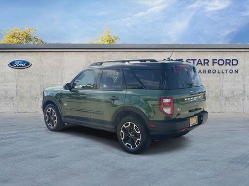 Certified 2024 Ford Bronco Sport Outer Banks AWD/4WD image 6