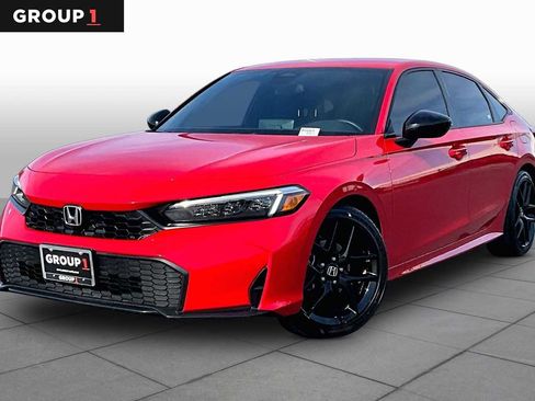 Used 2025 Honda Civic Sport image 1