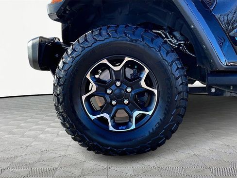 Used 2021 Jeep Wrangler Unlimited Rubicon 4xe w/ Cold Weather Group image 9