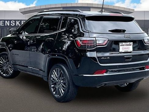 Used 2023 Jeep Compass High Altitude AWD/4WD image 12