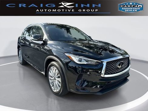 Used 2025 INFINITI QX50 Luxe AWD/4WD image 1