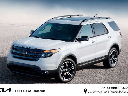 Used 2015 Ford Explorer Sport w/ Equipment Group 401A AWD/4WD image 1