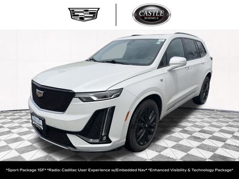 Used 2021 Cadillac XT6 Sport AWD/4WD image 1
