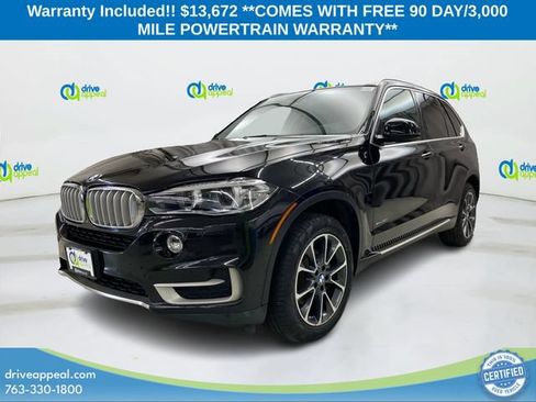 Used 2015 BMW X5 xDrive35i AWD/4WD image 2