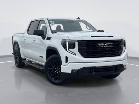New 2026 GMC Sierra 1500 Elevation w/ LPO, Elevation Black Package AWD/4WD image 1