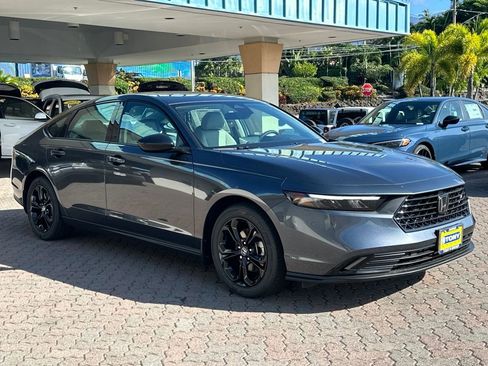 New 2025 Honda Accord SE image 6