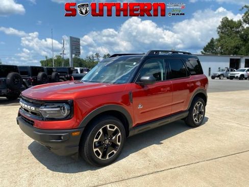 Used 2022 Ford Bronco Sport Outer Banks AWD/4WD image 1