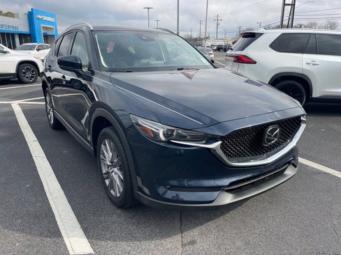 Used 2020 MAZDA CX-5 Grand Touring w/ GT Premium Package image 3