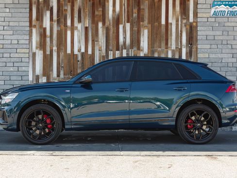 Used 2021 Audi Q8 Prestige w/ Prestige Package AWD/4WD image 3