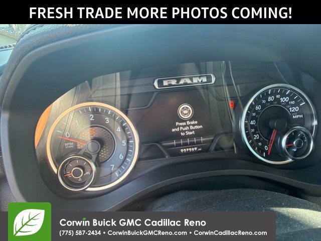 Used 2020 RAM 1500 Laramie AWD/4WD image 9