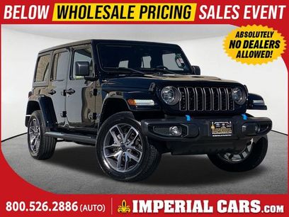 Used 2024 Jeep Wrangler Unlimited w/ Convenience Group
