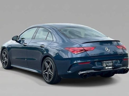 Certified 2022 Mercedes-Benz CLA 35 AMG 4MATIC image 6