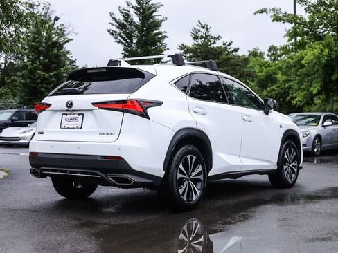 Used 2019 Lexus NX 300 F Sport w/ F Sport Comfort Package AWD/4WD image 17