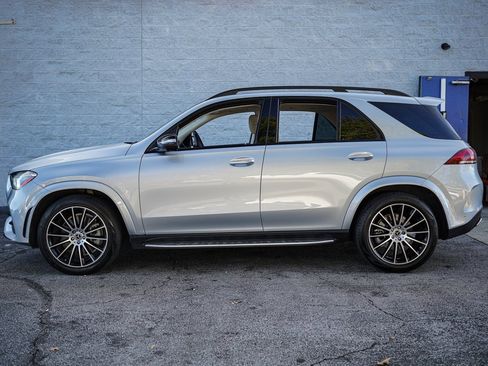 Used 2023 Mercedes-Benz GLE 450 4MATIC w/ AMG Line Exterior image 9
