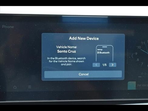 Certified 2025 Hyundai Santa Cruz SE FWD image 7