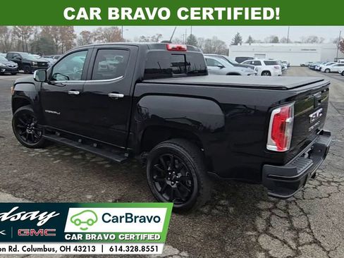 Certified 2022 GMC Canyon Denali w/ Denali Black Edition Package image 6
