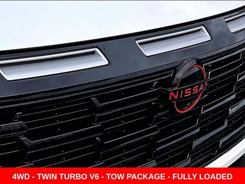 New 2026 Nissan Armada PRO-4X image 35