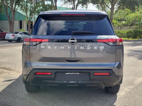 Certified 2025 Nissan Pathfinder S FWD image 7