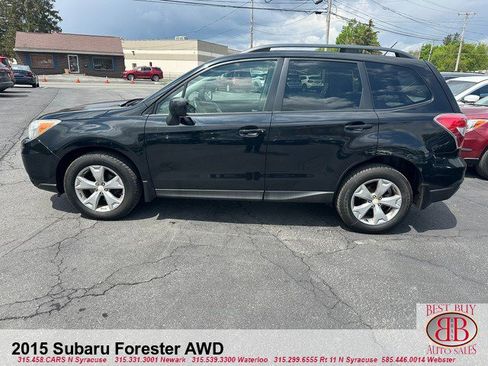 Used 2015 Subaru Forester 2.5i Premium w/ All-Weather Package AWD/4WD image 12
