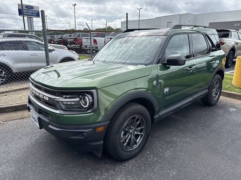Used 2023 Ford Bronco Sport Big Bend w/ Convenience Package AWD/4WD image 8
