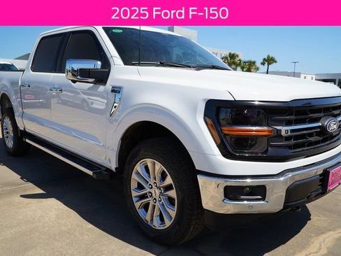 New 2025 Ford F150 XLT w/ Equipment Group 302A MID AWD/4WD image 2