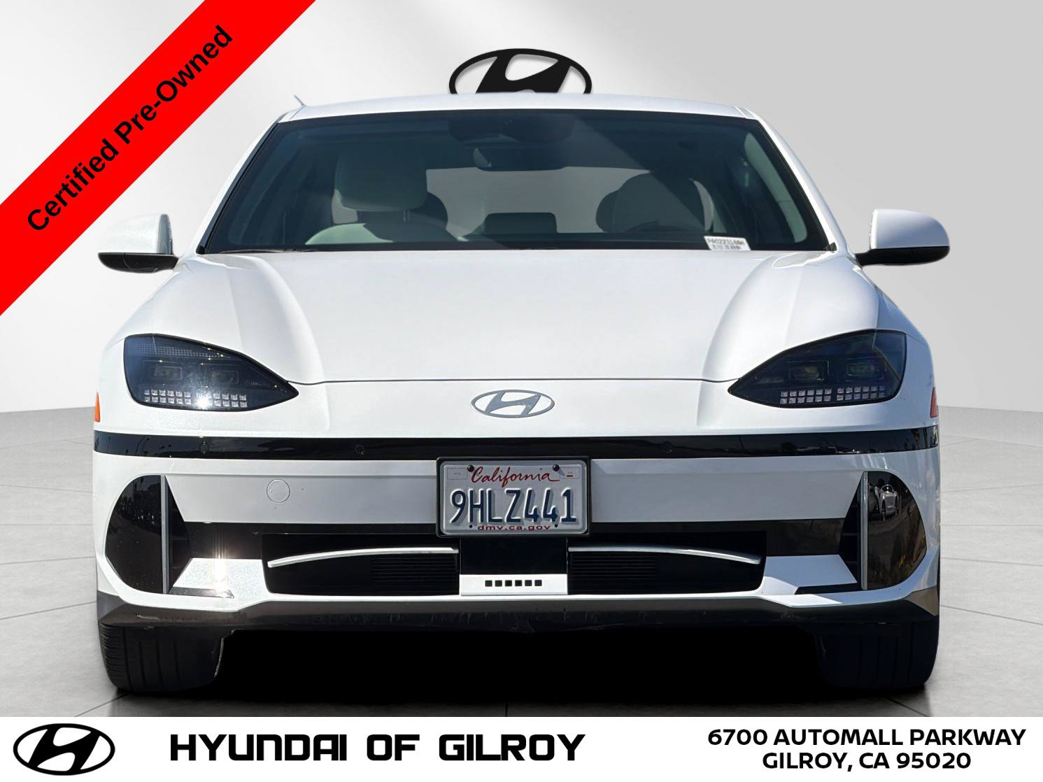 Certified 2023 Hyundai Ioniq 6 SEL AWD/4WD image 10