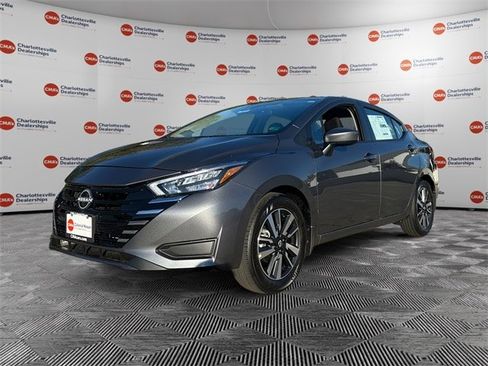 New 2025 Nissan Versa SV w/ Trunk Package image 1