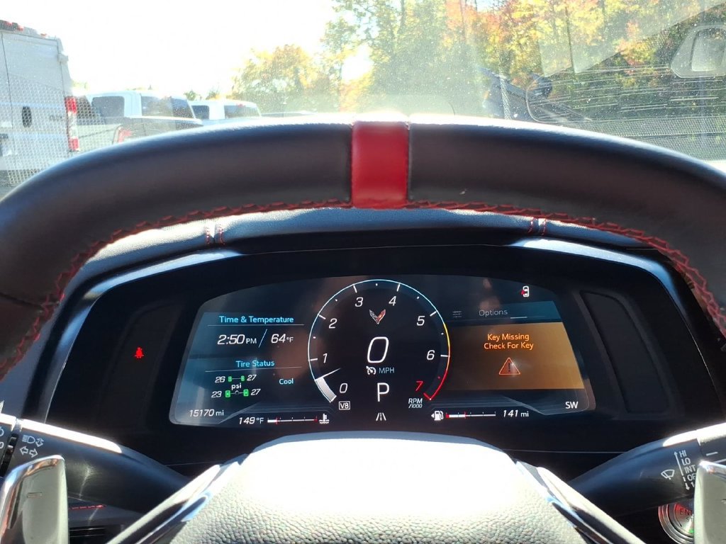 Used 2024 Chevrolet Corvette Stingray Coupe RWD image 15