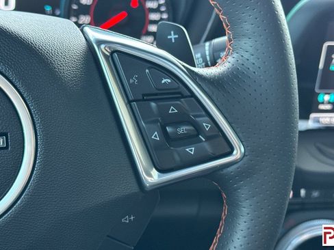Certified 2017 Chevrolet Camaro SS w/ 50th Anniversary Edition RWD image 28