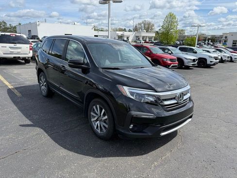 Used 2021 Honda Pilot EX-L image 4
