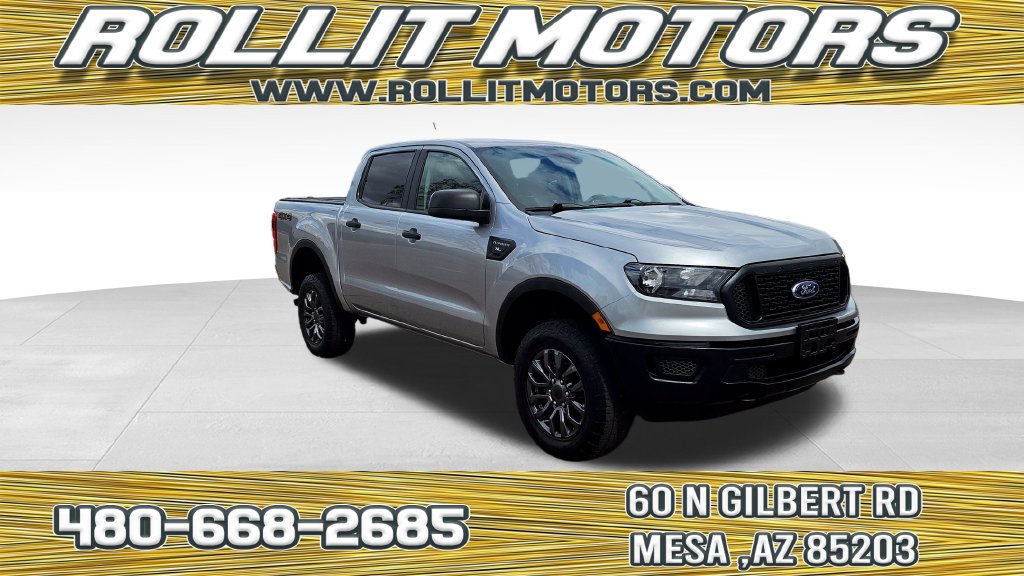 Used 2022 Ford Ranger XL w/ Equipment Group 101A High AWD/4WD image 1