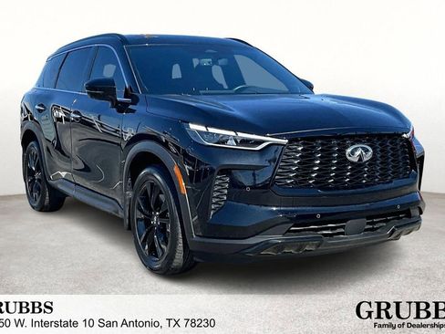 Used 2025 INFINITI QX60 Luxe w/ Black Edition image 1