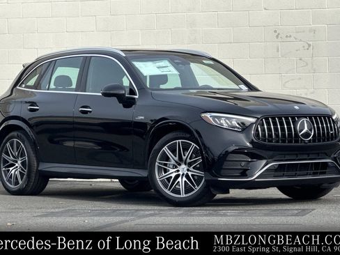 New 2026 Mercedes-Benz GLC 43 AMG 4MATIC image 1