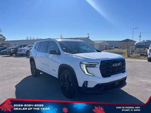 New 2026 GMC Acadia Elevation w/ Black Edition FWD image 2