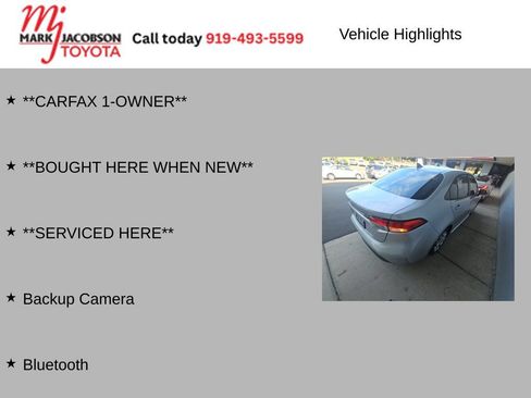 Used 2024 Toyota Corolla LE FWD image 6