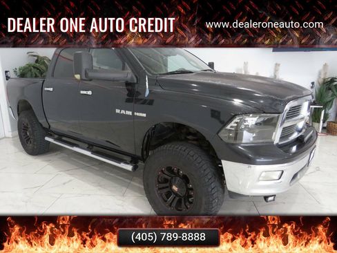 Used 2009 Dodge Ram 1500 Truck SLT w/ Big Horn Regional Pkg AWD/4WD image 1