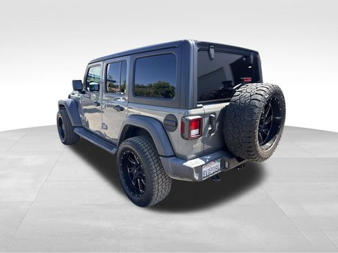 Used 2020 Jeep Wrangler Unlimited Sport S AWD/4WD image 5