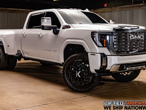 Used 2024 GMC Sierra 3500 Denali w/ Denali Reserve Package image 1