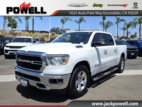Used 2020 RAM 1500 Big Horn RWD image 1