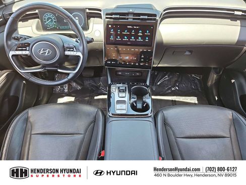 Certified 2022 Hyundai Tucson Limited AWD/4WD image 15