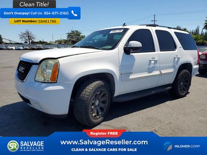 Used 2007 GMC Yukon SLT w/ SLT Preferred Equipment Group