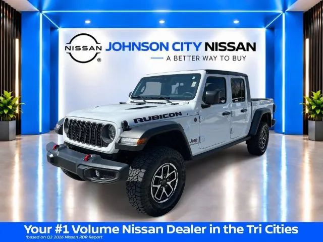 Used 2025 Jeep Gladiator Rubicon w/ Safety Group AWD/4WD image 8